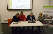 Podpisanie porozumienia współpracy z Wydziałem Zarządzania i Ukonomiki Usług Uniwersytetu Szczecińskiego 