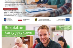 Prywatne Centrum Edukacyjne „Marmołowski” s.c. realizuje  kursy – komputerowe oraz językowe 