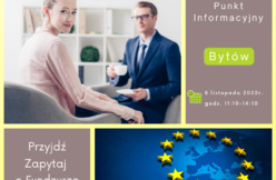 Punkt Informacyjny Funduszy Europejskich dla Przedsiębiorców w Słupsku zaprasza osoby zainteresowane Funduszami Europejskimi do skorzystania z indywidualnych konsultacji podczas dyżuru w ramach Mobilnego Punktu Informacyjnego (MPI)